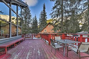 Girdwood Getaway w/ Slope Views: Walk to Lift!