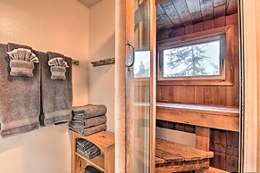 Girdwood Getaway w/ Slope Views: Walk to Lift!