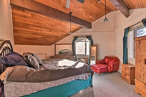 Girdwood Getaway w/ Slope Views: Walk to Lift!