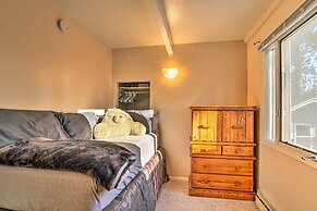 Girdwood Getaway w/ Slope Views: Walk to Lift!