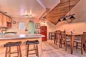 Girdwood Getaway w/ Slope Views: Walk to Lift!