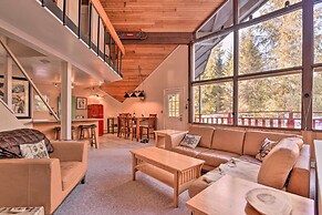 Girdwood Getaway w/ Slope Views: Walk to Lift!