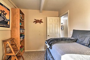 Girdwood Getaway w/ Slope Views: Walk to Lift!