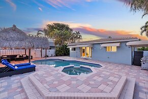 Blue Wave Retreat At Hollywood Beach 3 Bedroom Home