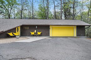 Cosby Mountain Lodge 4 Bedroom Home