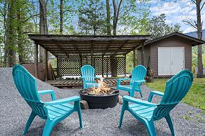 Cosby Mountain Lodge 4 Bedroom Home