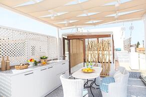 Roof Garden-Panoramic View and Jacuzzi