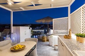 Roof Garden-Panoramic View and Jacuzzi