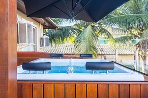 Bz78 Centro Cobertura com 2 suítes e SPA