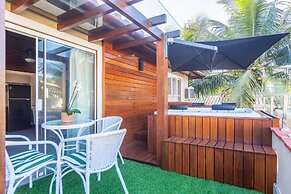 Bz78 Centro Cobertura com 2 suítes e SPA