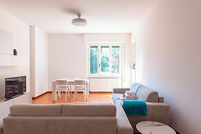 Chic flat with balcony