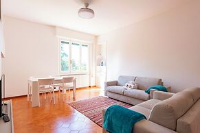 Chic flat with balcony