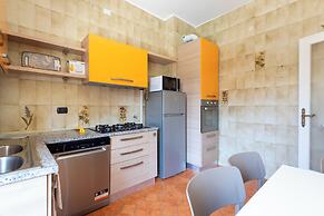 Chic flat with balcony