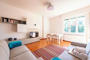 Chic flat with balcony