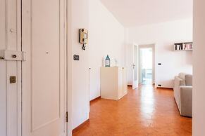 Chic flat with balcony