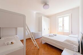 Chic flat with balcony