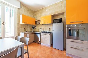 Chic flat with balcony