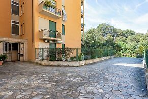 Chic flat with balcony