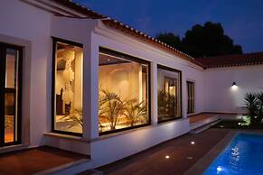 Santar m Private Pool Sauna Gym Villa