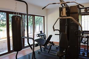 Santar m Private Pool Sauna Gym Villa