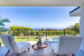 Malibu Luxury 4 BR Home w Pool and Ocean Views