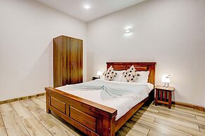Elivaas Irene Jade 3BHK Pvt Pool Garden with Balconies