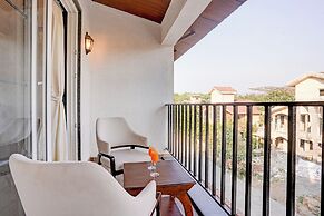 Elivaas Irene Jade 3BHK Pvt Pool Garden with Balconies