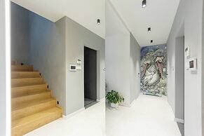 Luxurious Villa With Pool Near Energylandiai