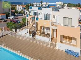 Accommodation With Pool and Terrace