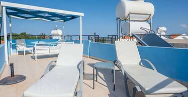 Accommodation With Pool and Terrace