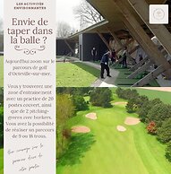 ECOLODGE ENTRE MER & CAMPAGNE