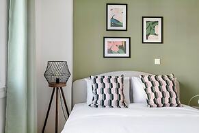 Dew 1-Bedroom Apartment in Athens
