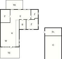 6 Person Holiday Home in Thisted