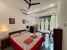 Room-serene Arambol Retreat - Private St