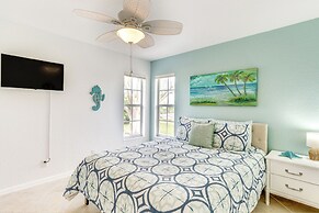 10 Mi to Public Beaches: Coastal Florida Retreat