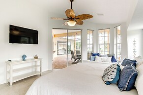 10 Mi to Public Beaches: Coastal Florida Retreat