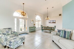 10 Mi to Public Beaches: Coastal Florida Retreat