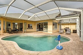 10 Mi to Public Beaches: Coastal Florida Retreat