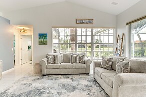 10 Mi to Public Beaches: Coastal Florida Retreat