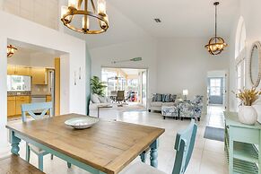 10 Mi to Public Beaches: Coastal Florida Retreat