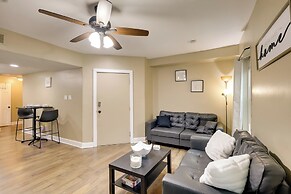 1 Mi to Dtwn Wilmington: Convenient + Cozy Home!