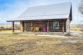 Hike, Hunt & Unwind: Mtn-view Cabin in Del Norte!