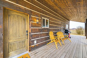 Hike, Hunt & Unwind: Mtn-view Cabin in Del Norte!