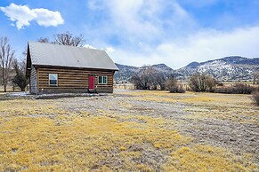Hike, Hunt & Unwind: Mtn-view Cabin in Del Norte!