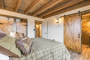 Hike, Hunt & Unwind: Mtn-view Cabin in Del Norte!