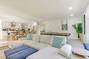 7 Mi to Dtwn Durham: Home w/ Hot Tub & Game Room!