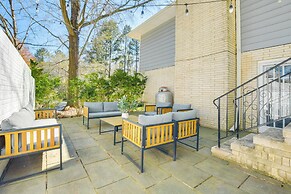 7 Mi to Dtwn Durham: Home w/ Hot Tub & Game Room!