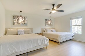 7 Mi to Dtwn Durham: Home w/ Hot Tub & Game Room!