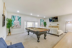 7 Mi to Dtwn Durham: Home w/ Hot Tub & Game Room!