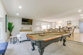 7 Mi to Dtwn Durham: Home w/ Hot Tub & Game Room!